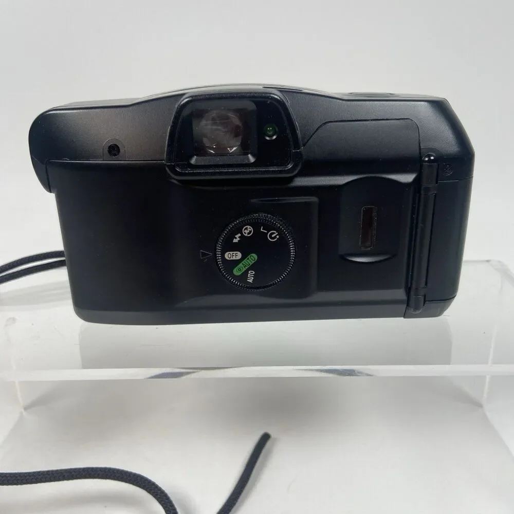 Canon Sure Shot 80 Tele Date 35mm Film Camera w/ Manual / New Battery - Tested